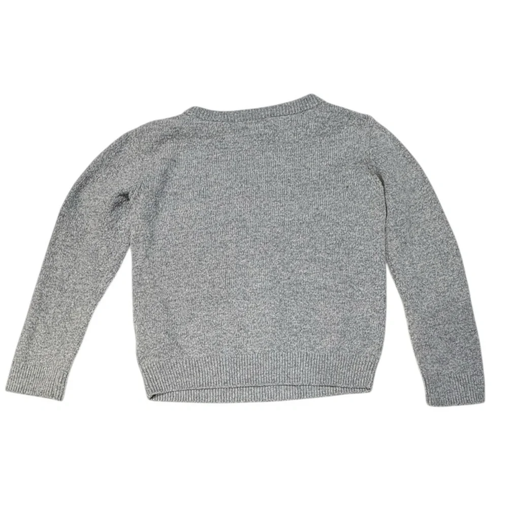 GAP Kids Gray Unisex Sweater with Mickey Mouse Design Size 5